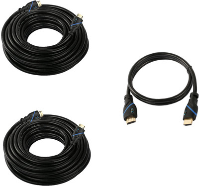 CE Buy 2 50 Feet High Speed HDMI Cable & Get Free 1.5 Feet HDMI Cable HDMI Cable(Compatible with Hdtv, Blu Ray, Set Top Box, Black)
CE Buy 2 50 Feet High Speed HDMI Cable & Get Free 1.5 Feet HDMI Cable HDMI Cable(Compatible with Hdtv, Blu Ray, Set Top Box, Black)
