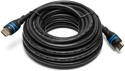 BlueRigger CL3-BL-25FT HDMI Cable(Compatible with HDTV, Blu Ray Players, Xbox 360, PS3, Black, Blue)
BlueRigger CL3-BL-25FT HDMI Cable(Compatible with HDTV, Blu Ray Players, Xbox 360, PS3, Black, Blue)