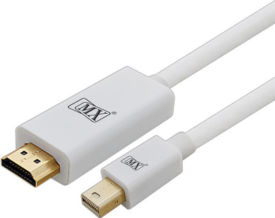 MX 3567 HDMI Cable(Compatible with Mobile, Laptop, Tablet, Mp3, Gaming Device, White)