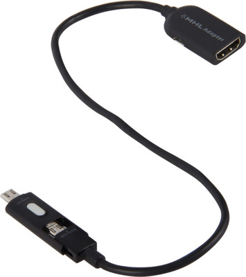Prolink UL333 HDMI Cable(Compatible with Mobile, Laptop, Tablet, Mp3, Gaming Device, Black)
Prolink UL333 HDMI Cable(Compatible with Mobile, Laptop, Tablet, Mp3, Gaming Device, Black)