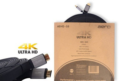 Aero AEHD-10 HDMI Cable(Black)