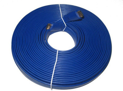 Microware HDMI 1.4v - 20 Meter HDMI Cable(Compatible with Mobile, Laptop, Tablet, Mp3, Gaming Device, Blue)
Microware HDMI 1.4v - 20 Meter HDMI Cable(Compatible with Mobile, Laptop, Tablet, Mp3, Gaming Device, Blue)