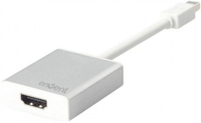 Envent Video Dock HDMI Adapter HDMI Cable(Compatible with Mac Air, Mac Book, White)
Envent Video Dock HDMI Adapter HDMI Cable(Compatible with Mac Air, Mac Book, White)