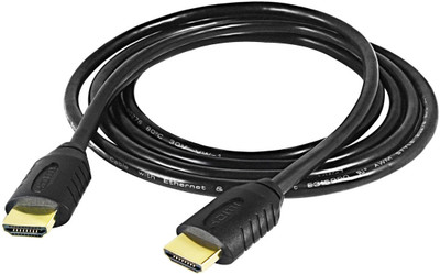 Cliptec HDMI Ethernet 1.8 m OCD531bk(Black, For TV, 1.8 m)