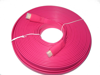 Sheen HDMI Cable 1.4v HDMI Cable(Compatible with Mobile, Laptop, Tablet, Mp3, Gaming Device, Pink)
Sheen HDMI Cable 1.4v HDMI Cable(Compatible with Mobile, Laptop, Tablet, Mp3, Gaming Device, Pink)