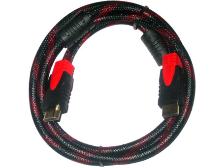 Sheen HDMI Cable 1.3v HDMI Cable(Compatible with Mobile, Laptop, Tablet, Mp3, Gaming Device, Black)
Sheen HDMI Cable 1.3v HDMI Cable(Compatible with Mobile, Laptop, Tablet, Mp3, Gaming Device, Black)