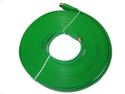 Sheen HDMI Cable 1.4v HDMI Cable(Compatible with Mobile, Laptop, Tablet, Mp3, Gaming Device, Green)
Sheen HDMI Cable 1.4v HDMI Cable(Compatible with Mobile, Laptop, Tablet, Mp3, Gaming Device, Green)