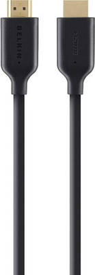 Belkin HDMI-M/M-5M-High Speed W/Ethernet F3Y021bt5M (Black Gold) Data Cable