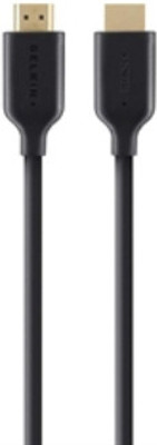 Belkin High Speed W/Ethernet HDMI Cable(Compatible with Set Top Box, Blu-ray, HK Game, HDTV, Gold)
Belkin High Speed W/Ethernet HDMI Cable(Compatible with Set Top Box, Blu-ray, HK Game, HDTV, Gold)