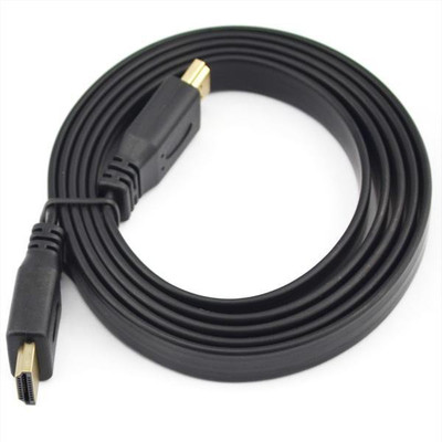 jinali HDMI Male To HDMI Male 1.4 V Flat Colour Cable HDMI Cable(Compatible with Output, HDMI Input, Black)
jinali HDMI Male To HDMI Male 1.4 V Flat Colour Cable HDMI Cable(Compatible with Output, HDMI Input, Black)