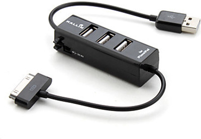 Callmate iPhone USB HUB HDMI Adapter(Compatible with Tablets, Laptops, Computers, Mobiles, Black)
Callmate iPhone USB HUB HDMI Adapter(Compatible with Tablets, Laptops, Computers, Mobiles, Black)