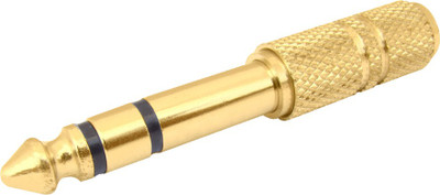 MX 6.3mm TRS Stereo Jack P-38 to 3.5mm EP Stereo AUX Connector Headphone Adapter(Pro Audio Devices, Headphones, Gold)
MX 6.3mm TRS Stereo Jack P-38 to 3.5mm EP Stereo AUX Connector Headphone Adapter(Pro Audio Devices, Headphones, Gold)