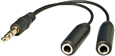 iConnect World 3.5mm Audio Y Splitter Cable for Speaker and Headphones Portable Headphone Amplifier
iConnect World 3.5mm Audio Y Splitter Cable for Speaker and Headphones Portable Headphone Amplifier