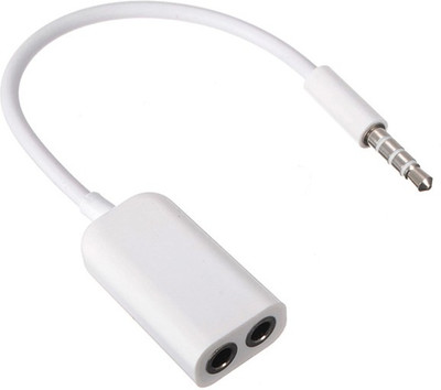FKU 1X2 3.5mm Headphone Splitter(White)