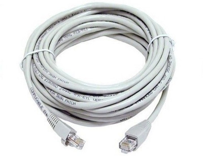 Generix Gx 5 Meter CAT 5E Ethernet RJ45 LAN Cable(TV:Set top box:HDTV:DVD, White)
Generix Gx 5 Meter CAT 5E Ethernet RJ45 LAN Cable(TV:Set top box:HDTV:DVD, White)