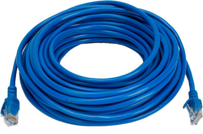 Technotech RJ45 CAT5e Network 20 Meter LAN Cable(Compatible with Mobile, Laptop, Tablet, Mp3, Gaming Device, Blue)
Technotech RJ45 CAT5e Network 20 Meter LAN Cable(Compatible with Mobile, Laptop, Tablet, Mp3, Gaming Device, Blue)