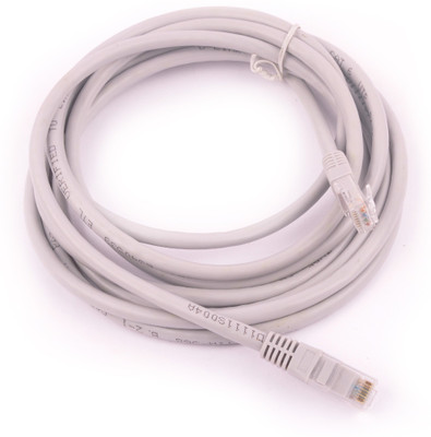 Wired Solutions Patch-Grey-3M LAN Cable(Compatible with TV, Computer, Gaming Console, Grey)
Wired Solutions Patch-Grey-3M LAN Cable(Compatible with TV, Computer, Gaming Console, Grey)