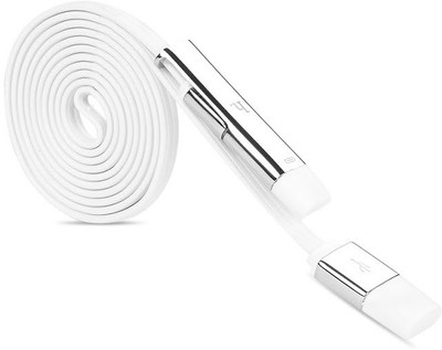 Hoco UPL 14 Lightning Cable(All Smartphones, Tablets and MP3 player, White, Sync and Charge Cable)
Hoco UPL 14 Lightning Cable(All Smartphones, Tablets and MP3 player, White, Sync and Charge Cable)