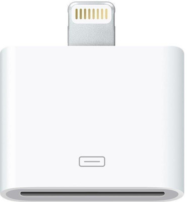 Apple MD823ZM/A Lightning to 30-pin Adapter Lightning Cable (White)(White)