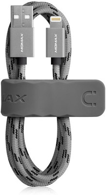 Momax DDMMFILFPA Lightning Cable(Grey)