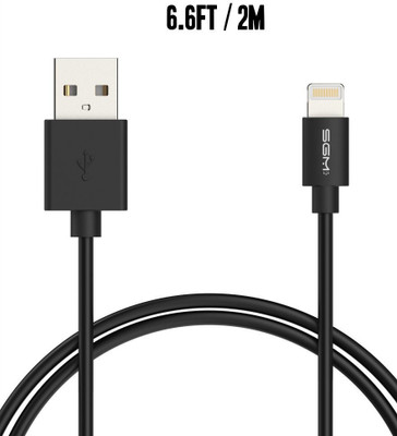 SGM SGM0031 Lightning Cable(All Smartphones, Tablets and MP3 player, Black, Sync and Charge Cable)
SGM SGM0031 Lightning Cable(All Smartphones, Tablets and MP3 player, Black, Sync and Charge Cable)