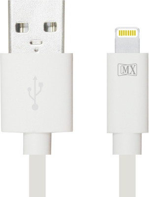 MX 3600A Lightning Cable(White)