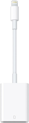 Apple MJYT2ZM/A Lightning to SD Card Camera Reader Lightning Cable(White)
