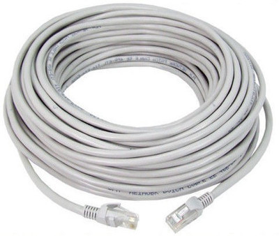Generix Gx 10 Mtr CAT 5E Ethernet RJ45 Patch Cable(TV:Set top box:HDTV:DVD, White)
Generix Gx 10 Mtr CAT 5E Ethernet RJ45 Patch Cable(TV:Set top box:HDTV:DVD, White)