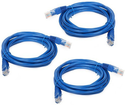 Signaweld SGNPro120-LAN6-3M-3 Network Cable(Compatible with Computer, Black, Blue, Grey)
Signaweld SGNPro120-LAN6-3M-3 Network Cable(Compatible with Computer, Black, Blue, Grey)