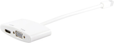 LENTION Mini Display Network Cable(Compatible with Apple macbook Pro,Air, White)
LENTION Mini Display Network Cable(Compatible with Apple macbook Pro,Air, White)