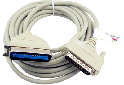 Redeemer 3 Meter LPT Printer Patch Cable(Compatible with LPT PRINTERS, DOT MATRIX PRINTER, PC, White)
Redeemer 3 Meter LPT Printer Patch Cable(Compatible with LPT PRINTERS, DOT MATRIX PRINTER, PC, White)