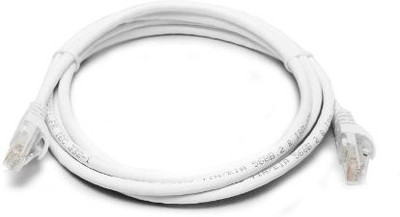 VeeDee 3 Feet (0.9 Meter) RJ45 Ethernet Patch Cable Computer Networking Cord Patch Cable(Compatible with Computers, Routers, Switch box, White)
VeeDee 3 Feet (0.9 Meter) RJ45 Ethernet Patch Cable Computer Networking Cord Patch Cable(Compatible with Computers, Routers, Switch box, White)