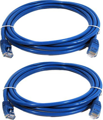 Touch Trolley CAT 5 5 METER Patch Cable(Compatible with Modem, Computer, Blue, White)
Touch Trolley CAT 5 5 METER Patch Cable(Compatible with Modem, Computer, Blue, White)
