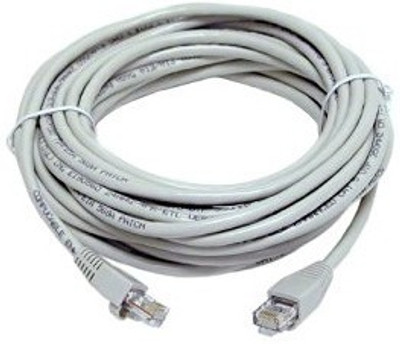 TechGear 15m Cat5 Networking Lan Patch Cable(Compatible with Computer, Laptop, White)
TechGear 15m Cat5 Networking Lan Patch Cable(Compatible with Computer, Laptop, White)