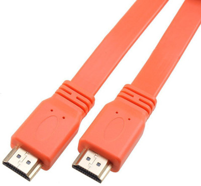 iConnect World New HDMI Male to Male High Speed Ethernet Gold Connectors 1.5 Meter Patch Cable(Compatible with HDTV, Orange)
iConnect World New HDMI Male to Male High Speed Ethernet Gold Connectors 1.5 Meter Patch Cable(Compatible with HDTV, Orange)