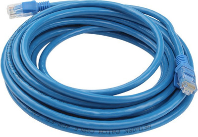 TechGear 5m Cat6 Ethernet Patch Cable(Compatible with Xbox to DSL/Cable Modem, Hub, Switch, Router, Blue)
TechGear 5m Cat6 Ethernet Patch Cable(Compatible with Xbox to DSL/Cable Modem, Hub, Switch, Router, Blue)