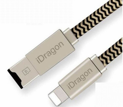 eShop24x7 8 Pin USB Lighting Micro SD Memory Card Reader Cord Charging Data Cable Power Cord(Compatible with Mobile, Laptop, Tablet, Mp3, Gaming Device, Gold)
eShop24x7 8 Pin USB Lighting Micro SD Memory Card Reader Cord Charging Data Cable Power Cord(Compatible with Mobile, Laptop, Tablet, Mp3, Gaming Device, Gold)