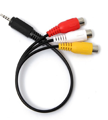Signaweld AUX TO 3 RCA FEMALE 9 INCH RCA Audio Video Cable(Compatible with Camcorder, Black, Blue, White)
Signaweld AUX TO 3 RCA FEMALE 9 INCH RCA Audio Video Cable(Compatible with Camcorder, Black, Blue, White)