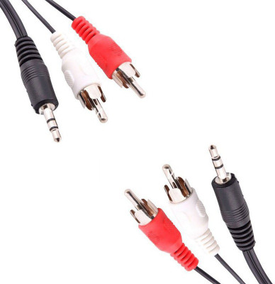 Signaweld SGNPro134-AUXF2RCA-1.5M-2 RCA Audio Video Cable(Compatible with TV, Black, Blue, Grey)
Signaweld SGNPro134-AUXF2RCA-1.5M-2 RCA Audio Video Cable(Compatible with TV, Black, Blue, Grey)