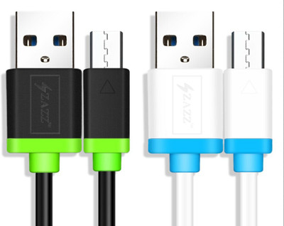 Zazz ZAC019 Micro USB Cable(All Smartphones, Tablets and MP3 player, WHITE&Blue, Sync and Charge Cable)
Zazz ZAC019 Micro USB Cable(All Smartphones, Tablets and MP3 player, WHITE&Blue, Sync and Charge Cable)