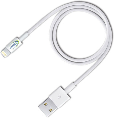 Cadyce CA-ULC1 Lightning Cable(iPhone, iPod, iPad, White, Sync and Charge Cable)
Cadyce CA-ULC1 Lightning Cable(iPhone, iPod, iPad, White, Sync and Charge Cable)