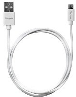 Targus ACC96601AP sync cable Micro USB Cable(All Smartphones, Tablets and MP3 player, White, Sync and Charge Cable)
Targus ACC96601AP sync cable Micro USB Cable(All Smartphones, Tablets and MP3 player, White, Sync and Charge Cable)
