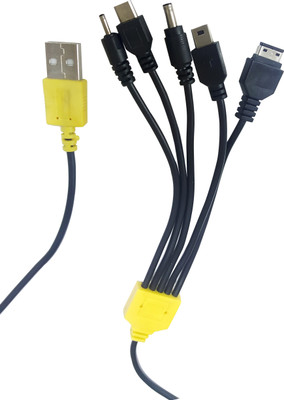 Link+ 5 IN 1 Charging Cable Micro USB Cable(All Smartphones, Tablets and MP3 player, Black, Yellow, Sync and Charge Cable)
Link+ 5 IN 1 Charging Cable Micro USB Cable(All Smartphones, Tablets and MP3 player, Black, Yellow, Sync and Charge Cable)