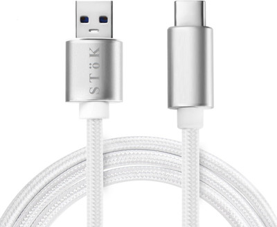 Stok ST-BTC01-S USB Type C Cable(All Phones With Type C port, Multicolor, Sync and Charge Cable)
Stok ST-BTC01-S USB Type C Cable(All Phones With Type C port, Multicolor, Sync and Charge Cable)