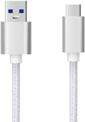 Trost Silver 1.5mtr Nylon Braided Tangle Free SYNC Cable for MT M, MT Z, MT Z Force USB Type C Cable(All Phones With Type C port, Silver, Sync and Charge Cable)
Trost Silver 1.5mtr Nylon Braided Tangle Free SYNC Cable for MT M, MT Z, MT Z Force USB Type C Cable(All Phones With Type C port, Silver, Sync and Charge Cable)
