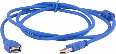 Adnet Extension USB Cable(Blue)
