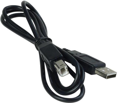 Power Smart High Speed Transmission Cord A to B Printer USB Cable(Black)