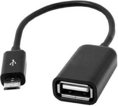Sash OTG Cable Micromax AQ5510 Sash USB Cable(Black)