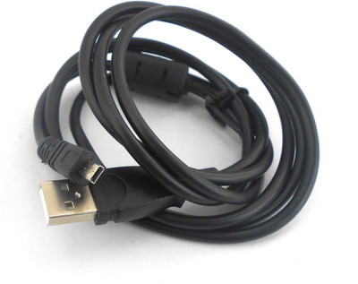 PAC 1.5 Meter Camera USB Cable(Black)