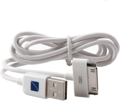 Travel Blue Apple 30-Pin Sync & Charge Micro USB Cable(iPhone 4, 4s, iPod, iPad, White, Sync and Charge Cable)
Travel Blue Apple 30-Pin Sync & Charge Micro USB Cable(iPhone 4, 4s, iPod, iPad, White, Sync and Charge Cable)